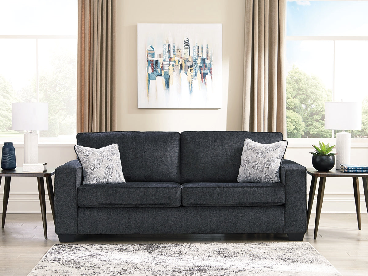 Furniture City Houma - Ashley Furniture - Altari Sofa - Sofa / Slate - 8721338