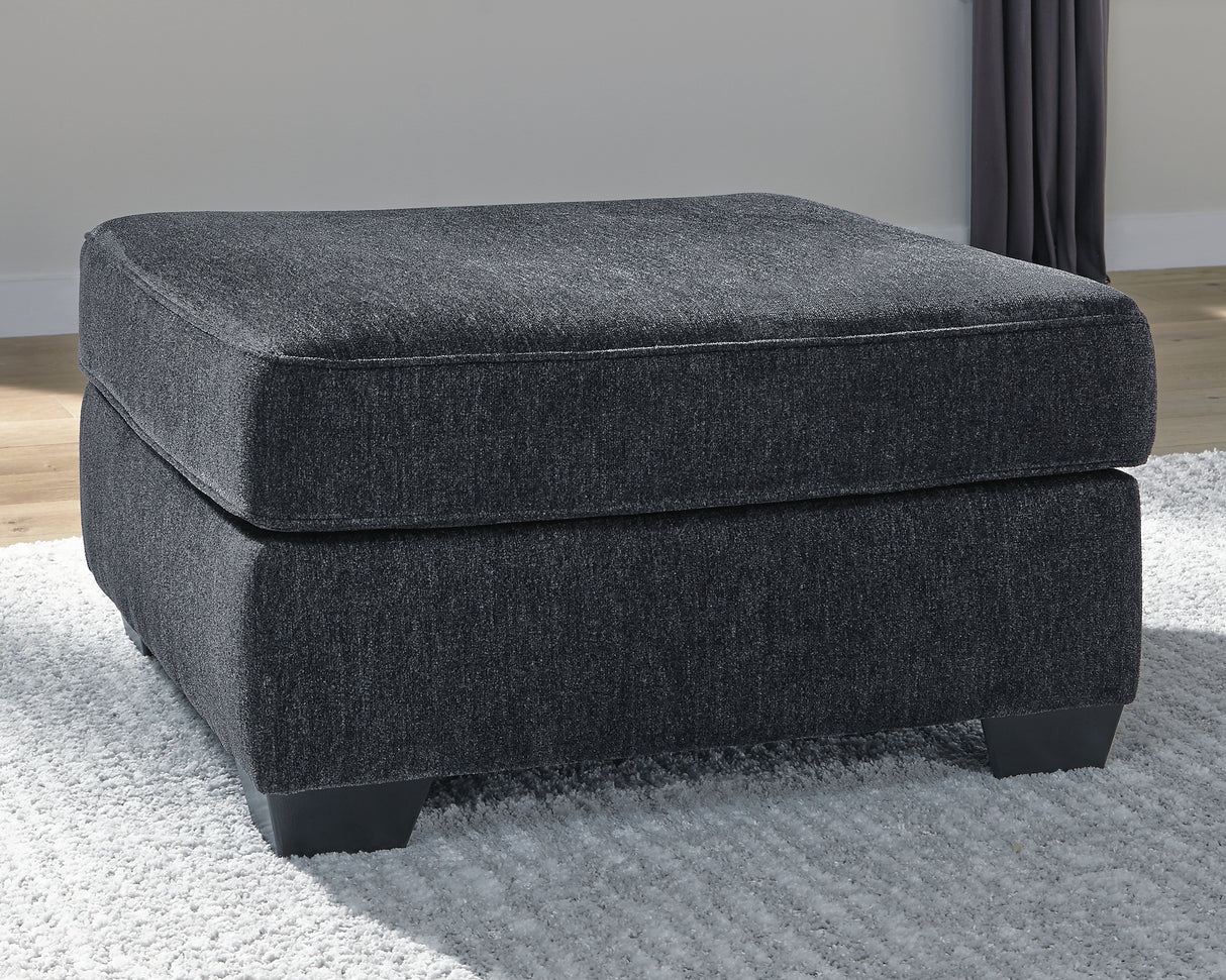Furniture City Houma - Ashley Furniture - Altari Oversized Accent Ottoman - Oversized Accent Ottoman / Slate - 8721308