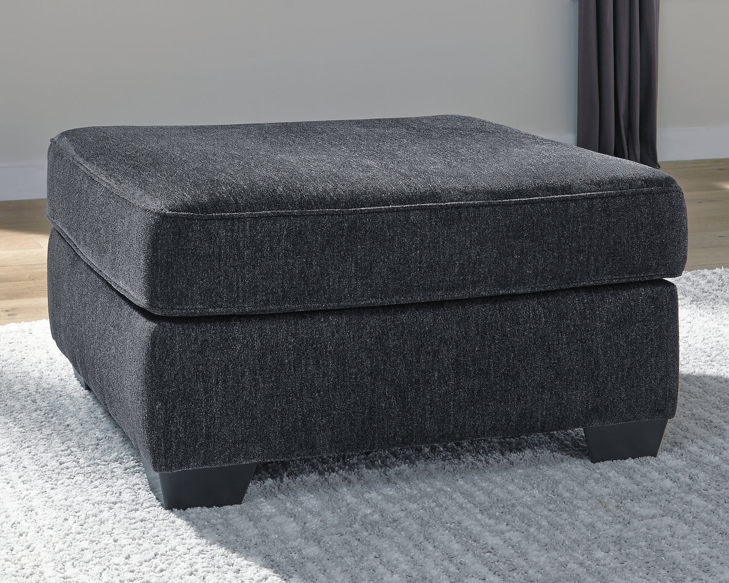 Furniture City Houma - Ashley Furniture - Altari Oversized Accent Ottoman - Oversized Accent Ottoman / Slate - 8721308