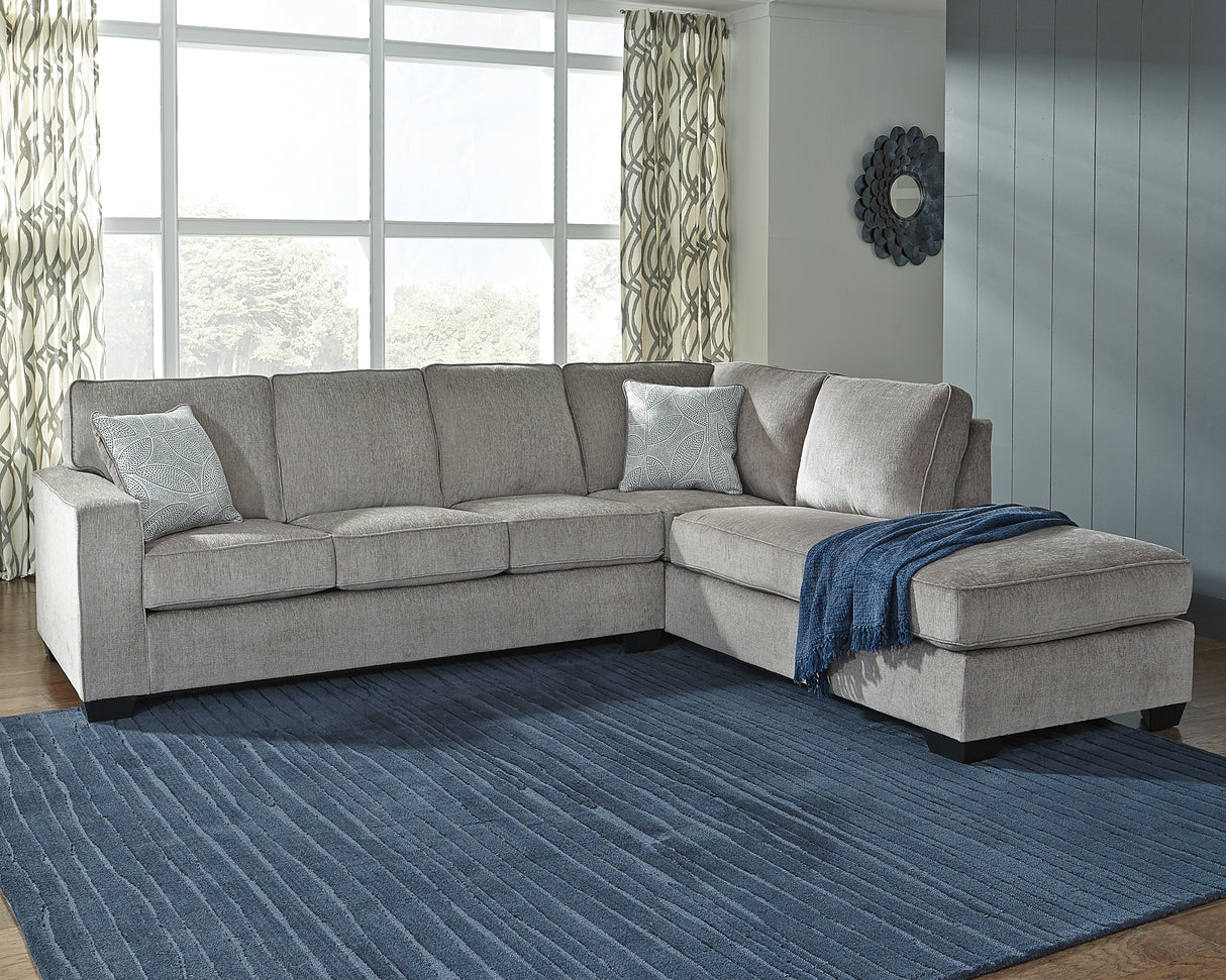 Furniture City Houma - Ashley Furniture - Altari 2-Piece Sectional with Chaise - LAF 2-Piece Sectional with Chaise - 87214S2