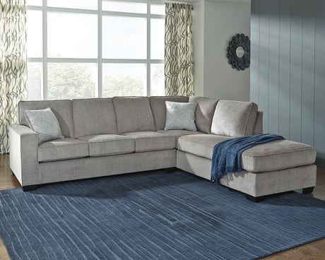 Furniture City Houma - Ashley Furniture - Altari 2-Piece Sectional with Chaise - LAF 2-Piece Sectional with Chaise - 87214S2
