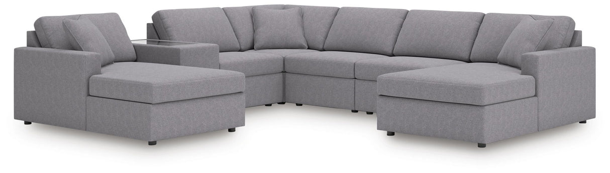 Modmax - Sectional - Granite