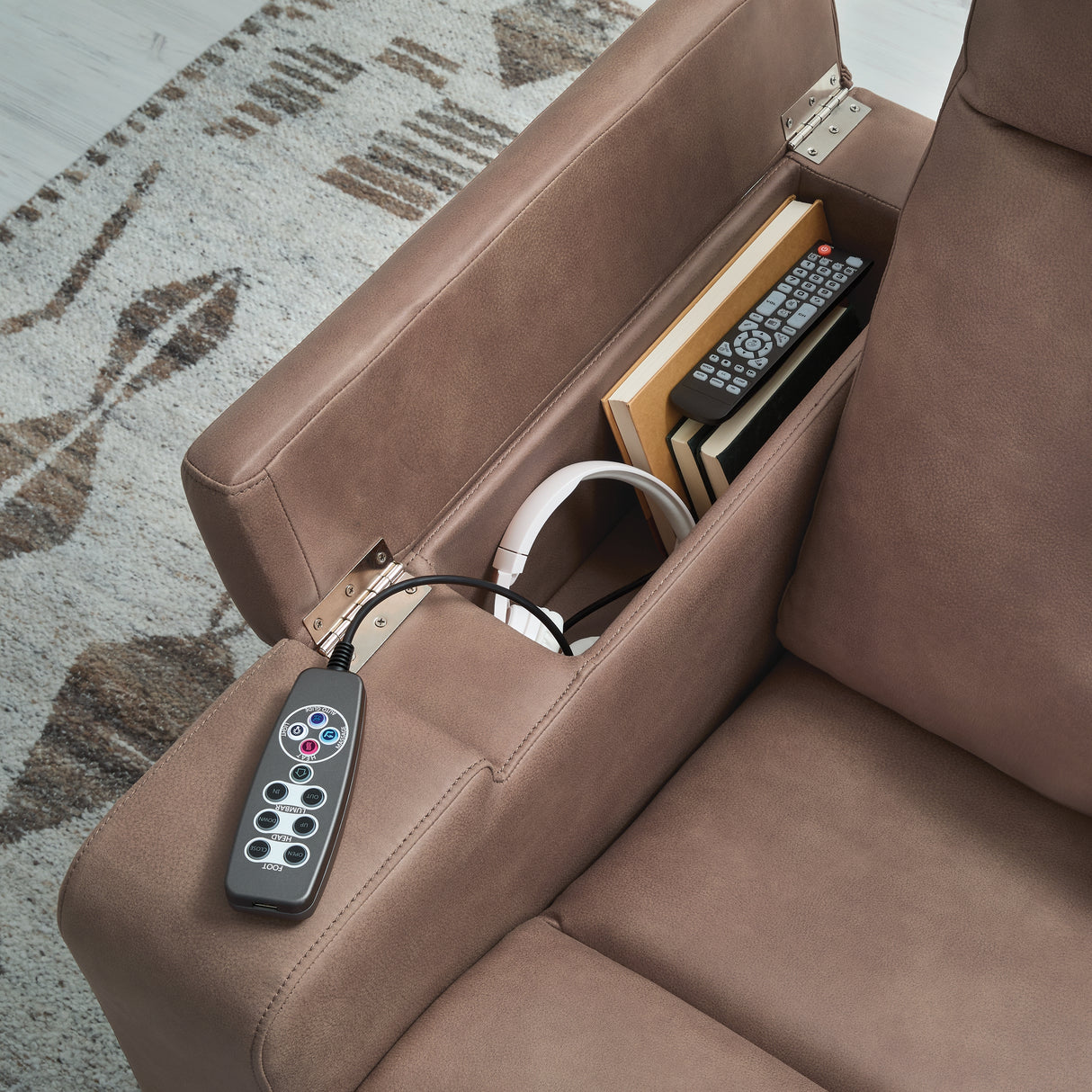 Lorrenton Power Glider Recliner with Audio System