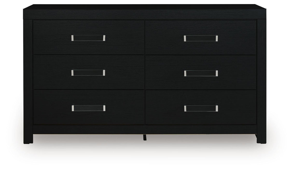 Maeling - Six Drawer Dresser