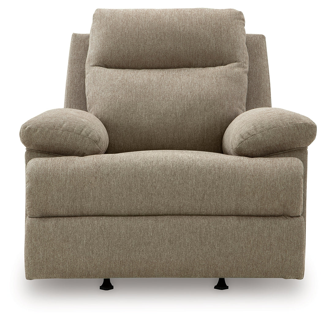 Side-Swipe Recliner