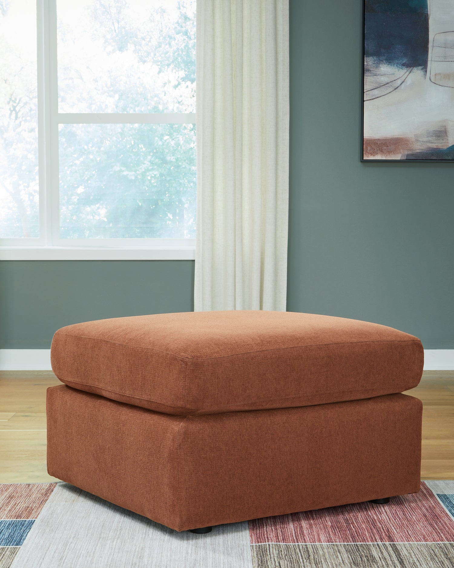 Furniture City Houma - Ashley Furniture - Modmax Oversized Accent Ottoman - Oversized Accent Ottoman / Spice - 9210208