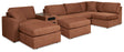 Furniture City Houma - Ashley Furniture - Modmax 6-Piece Sectional and 2 Ottomans - 6-Piece Sectional and 2 Ottomans - 92102U8