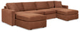 Furniture City Houma - Ashley Furniture - Modmax 4-Piece Sectional and 2 Ottomans - 4-Piece Sectional and 2 Ottomans - 92102U1