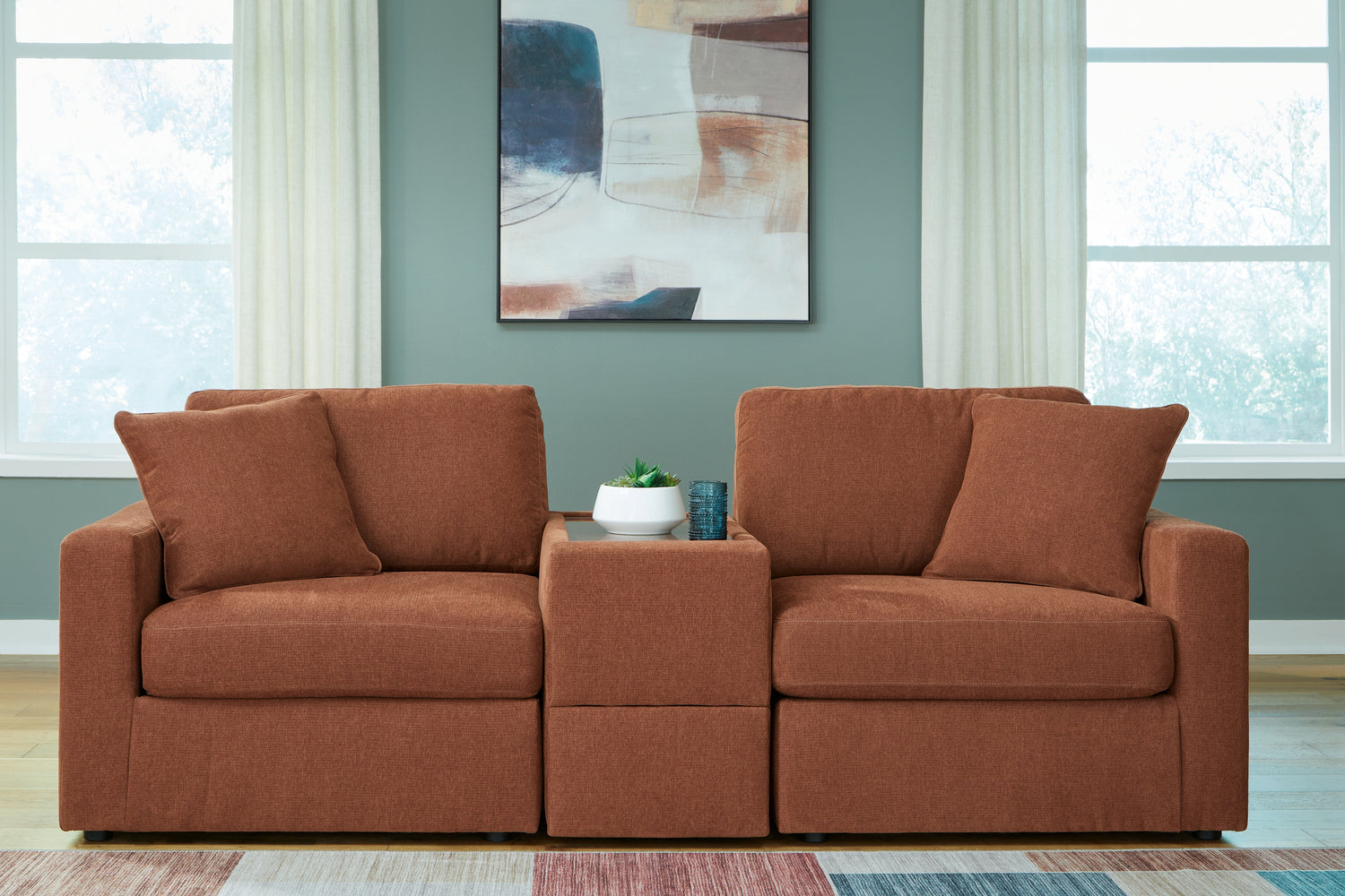Furniture City Houma - Ashley Furniture - Modmax 3-Piece Sectional - RAF 3-Piece Sectional - 92102S3