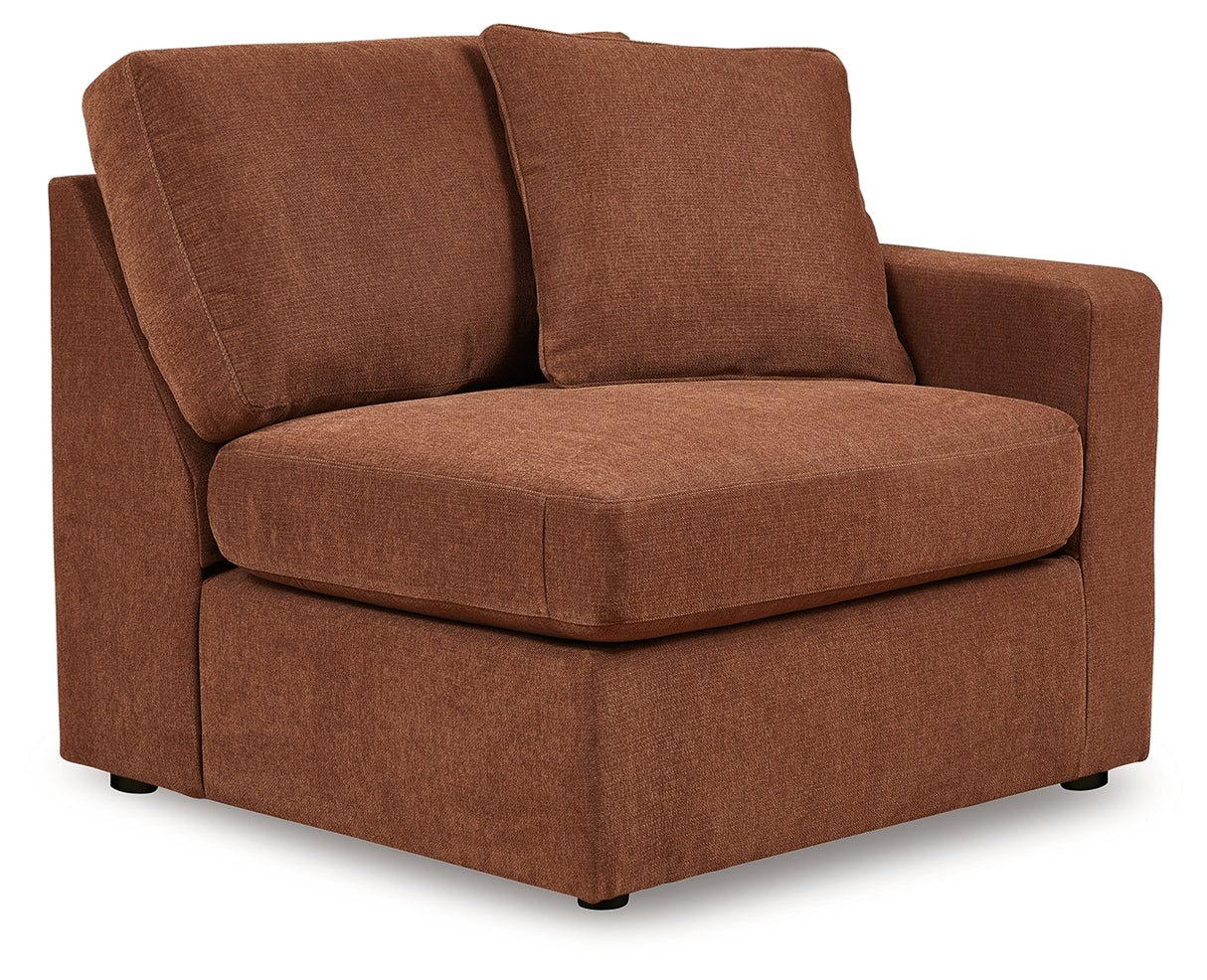 Modmax 6-Piece Sectional and Swivel Glider Recliner