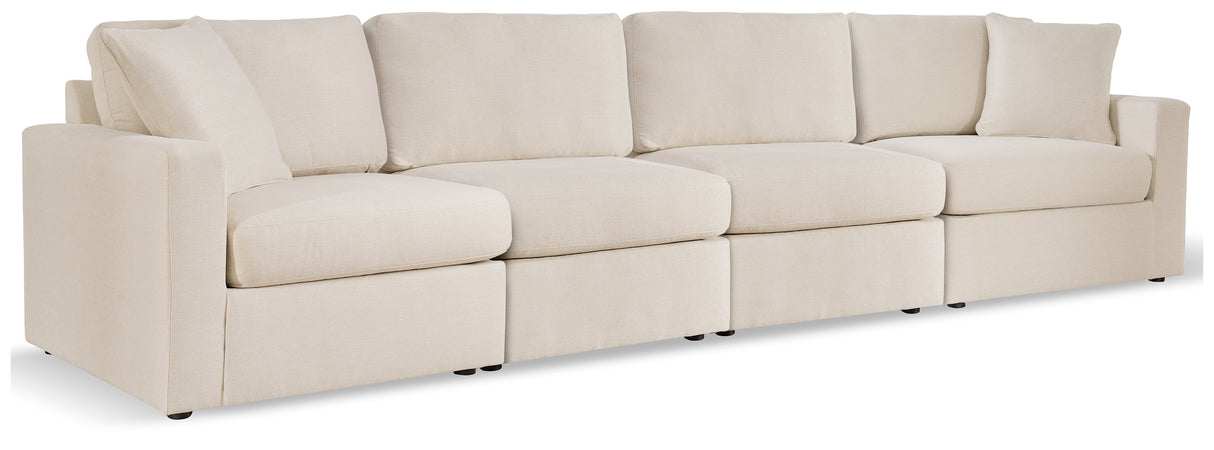 Furniture City Houma - Ashley Furniture - Modmax 4-Piece Sectional - RAF 4-Piece Sectional - 92103S10