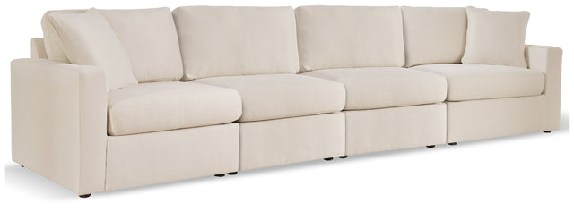 Furniture City Houma - Ashley Furniture - Modmax 4-Piece Sectional - RAF 4-Piece Sectional - 92103S10