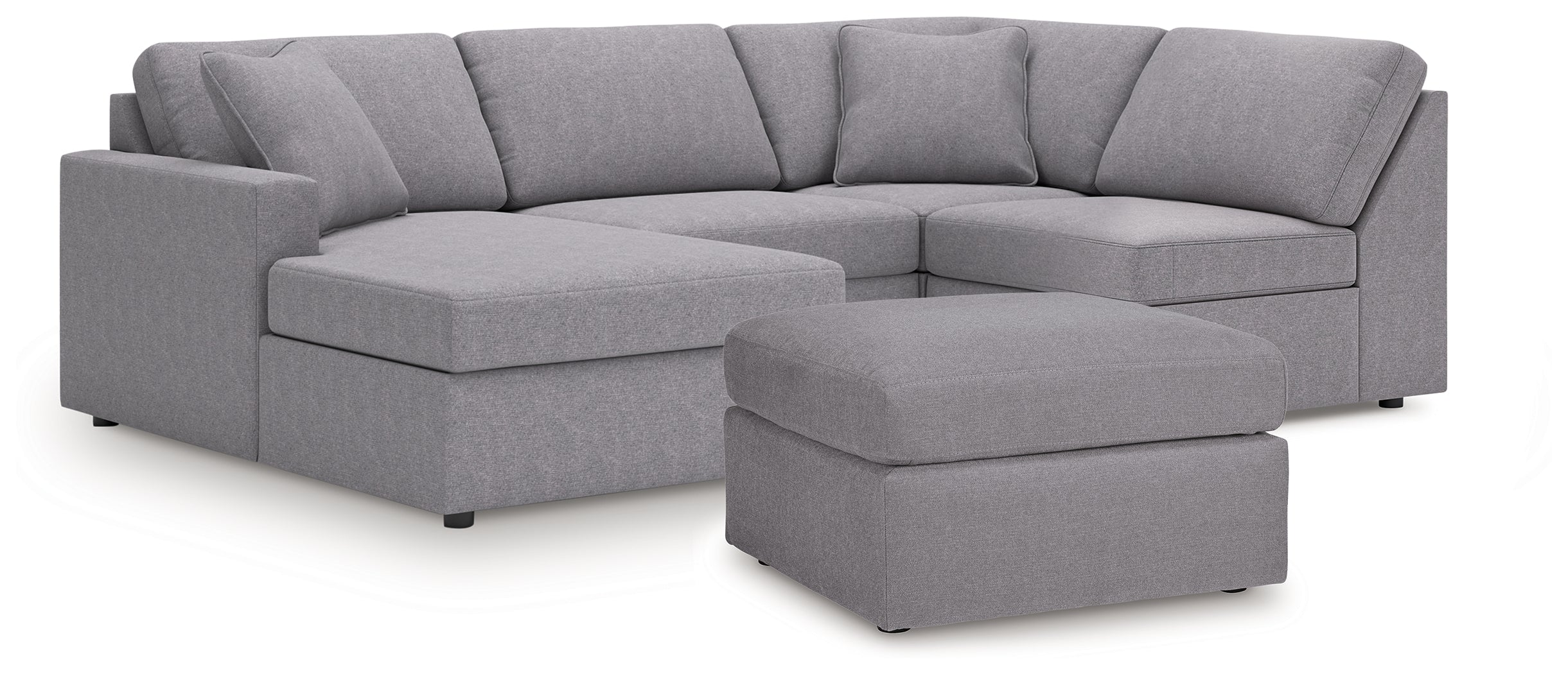 Furniture City Houma - Ashley Furniture - Modmax 4-Piece Sectional