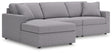 Furniture City Houma - Ashley Furniture - Modmax 3-Piece Sectional with Chaise - RAF 3-Piece Sectional with Chaise - 92104S17