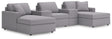 Furniture City Houma - Ashley Furniture - Modmax 5-Piece Pit Sectional - RAF 5-Piece Pit Sectional - 92104S44
