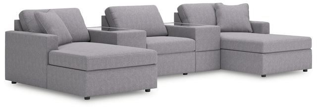 Furniture City Houma - Ashley Furniture - Modmax 5-Piece Pit Sectional - RAF 5-Piece Pit Sectional - 92104S44