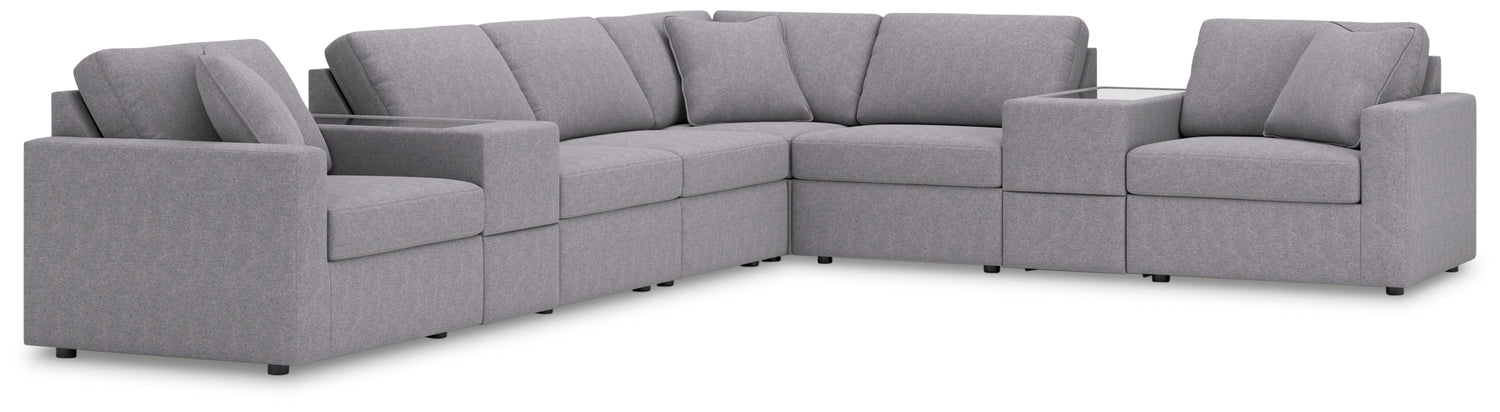 Modmax 8-Piece Sectional