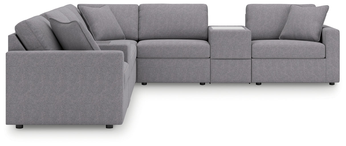 Modmax 8-Piece Sectional