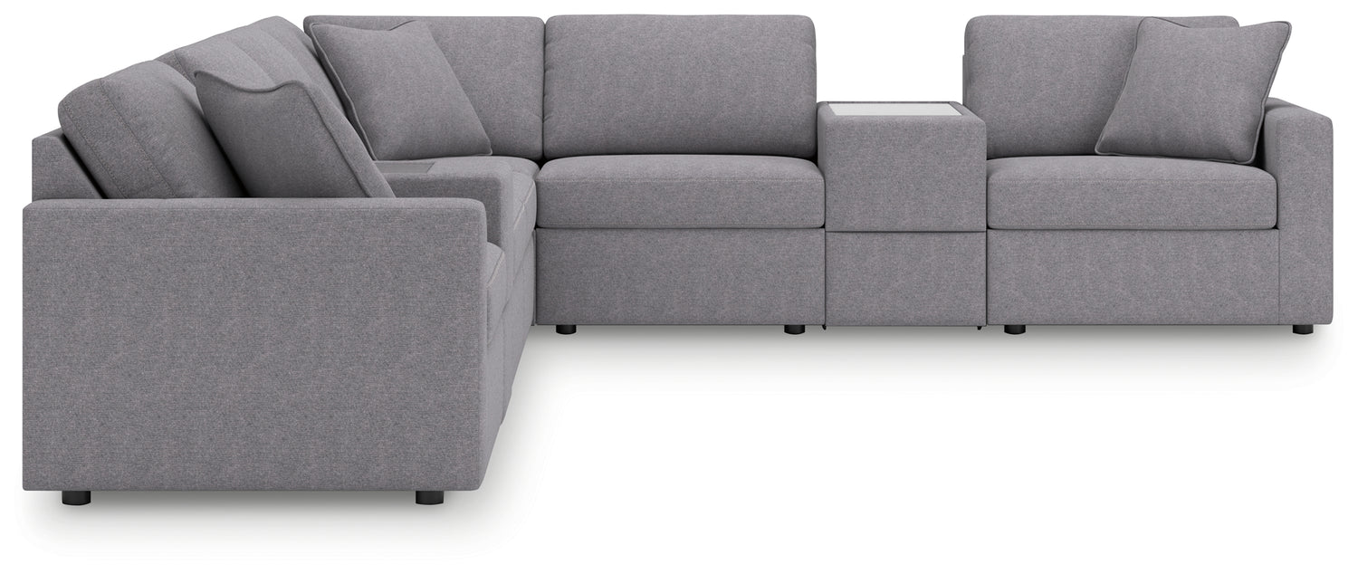Modmax 8-Piece Sectional