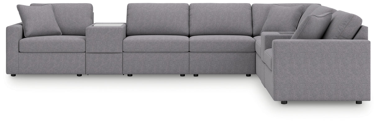 Modmax 8-Piece Sectional