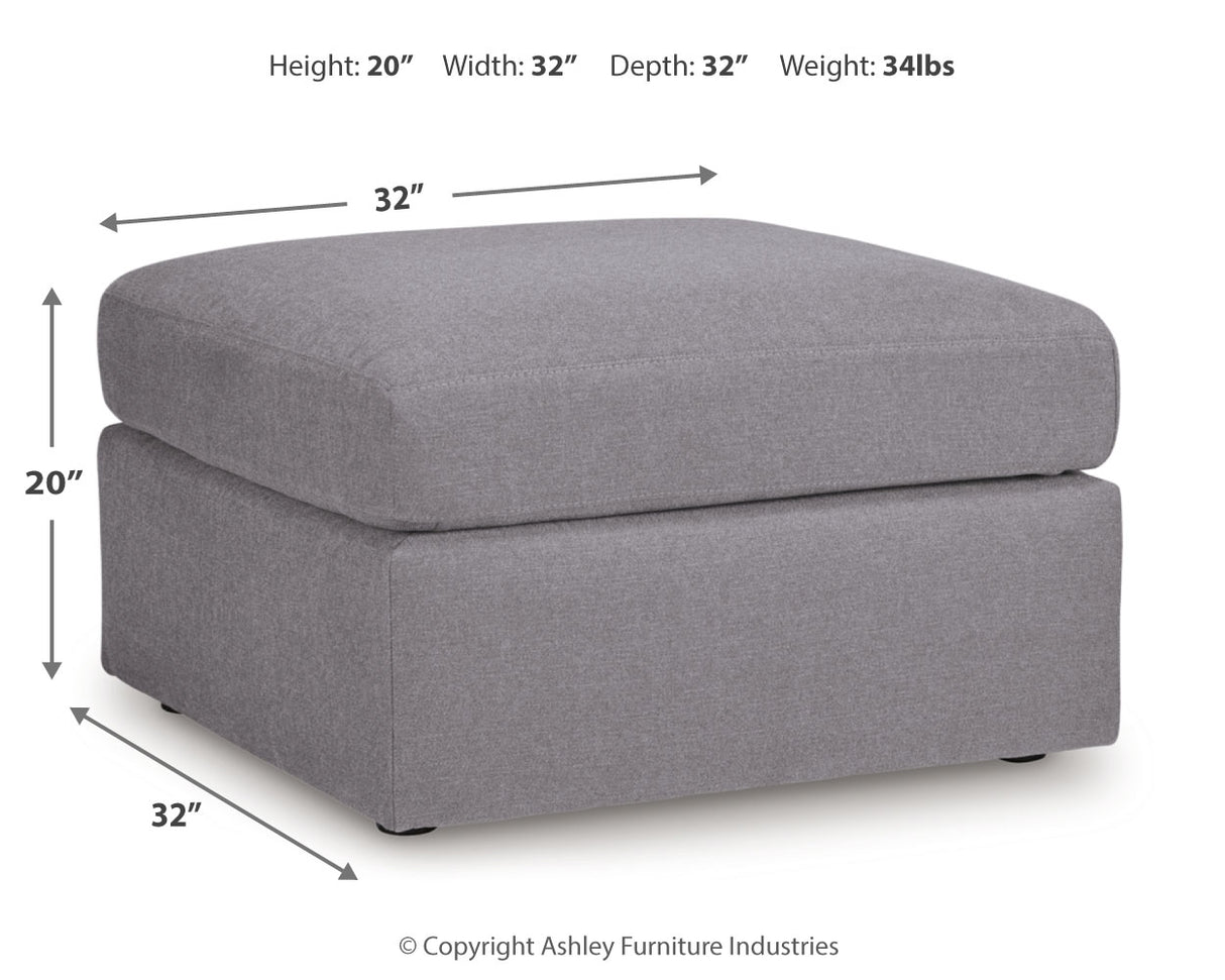 Modmax Oversized Accent Ottoman