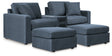 Furniture City Houma - Ashley Furniture - Modmax 3-Piece Sectional and 2 Ottomans - 3-Piece Sectional and 2 Ottomans - 92121U26