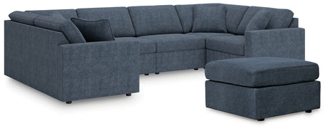 Furniture City Houma - Ashley Furniture - Modmax 6-Piece Sectional and Ottoman - 6-Piece Sectional and Ottoman - 92121U18