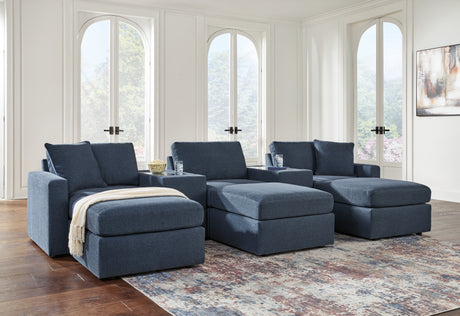 Furniture City Houma - Ashley Furniture - Modmax 5-Piece Sectional and 3 Ottomans - 5-Piece Sectional and 3 Ottomans - 92121U19