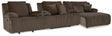 Furniture City Houma - Ashley Furniture - Top Tier 3-Piece Sectional and Recliner - 3-Piece Sectional and Recliner - 92705U1