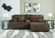 Furniture City Houma - Ashley Furniture - Top Tier 3-Piece Reclining Sectional Sofa with Chaise - 3-Piece Reclining Sectional Sofa with Chaise - 92705S4