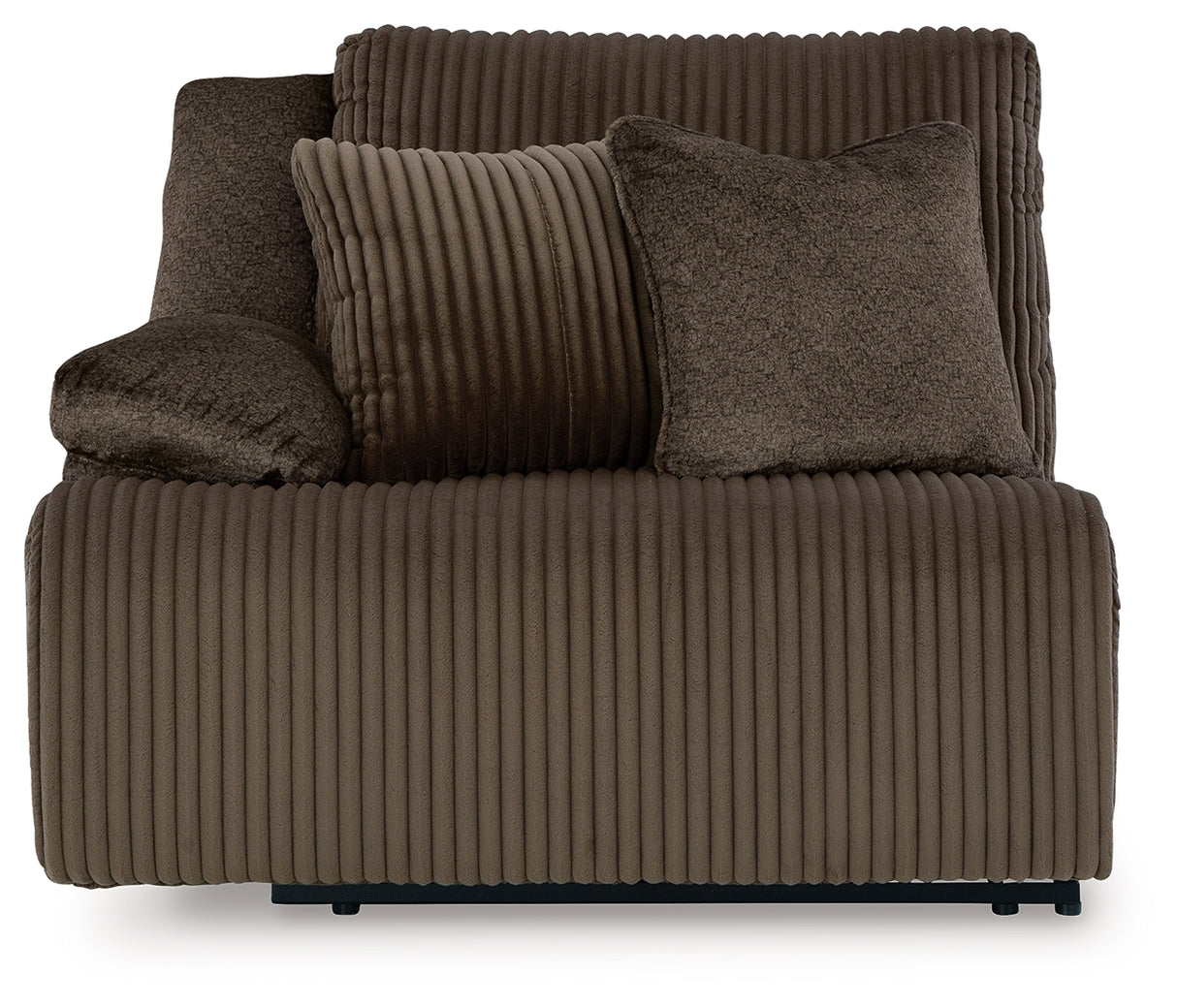 Top Tier 3-Piece Reclining Sofa Chaise Sectional