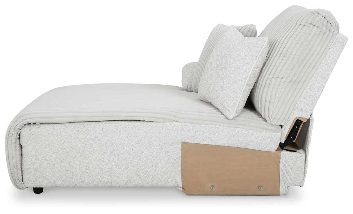 Top Tier 4-Piece Reclining Sectional with Chaise