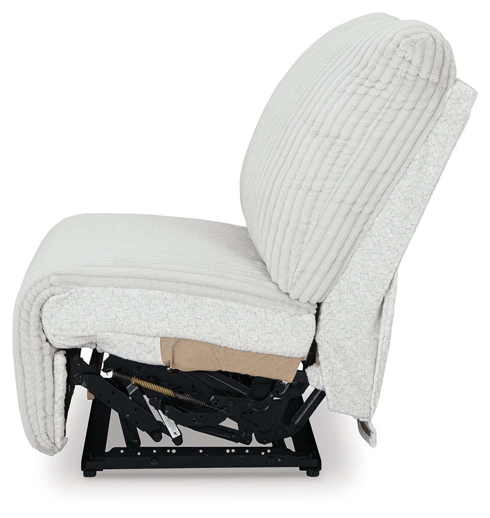 Top Tier 4-Piece Reclining Sectional with Chaise