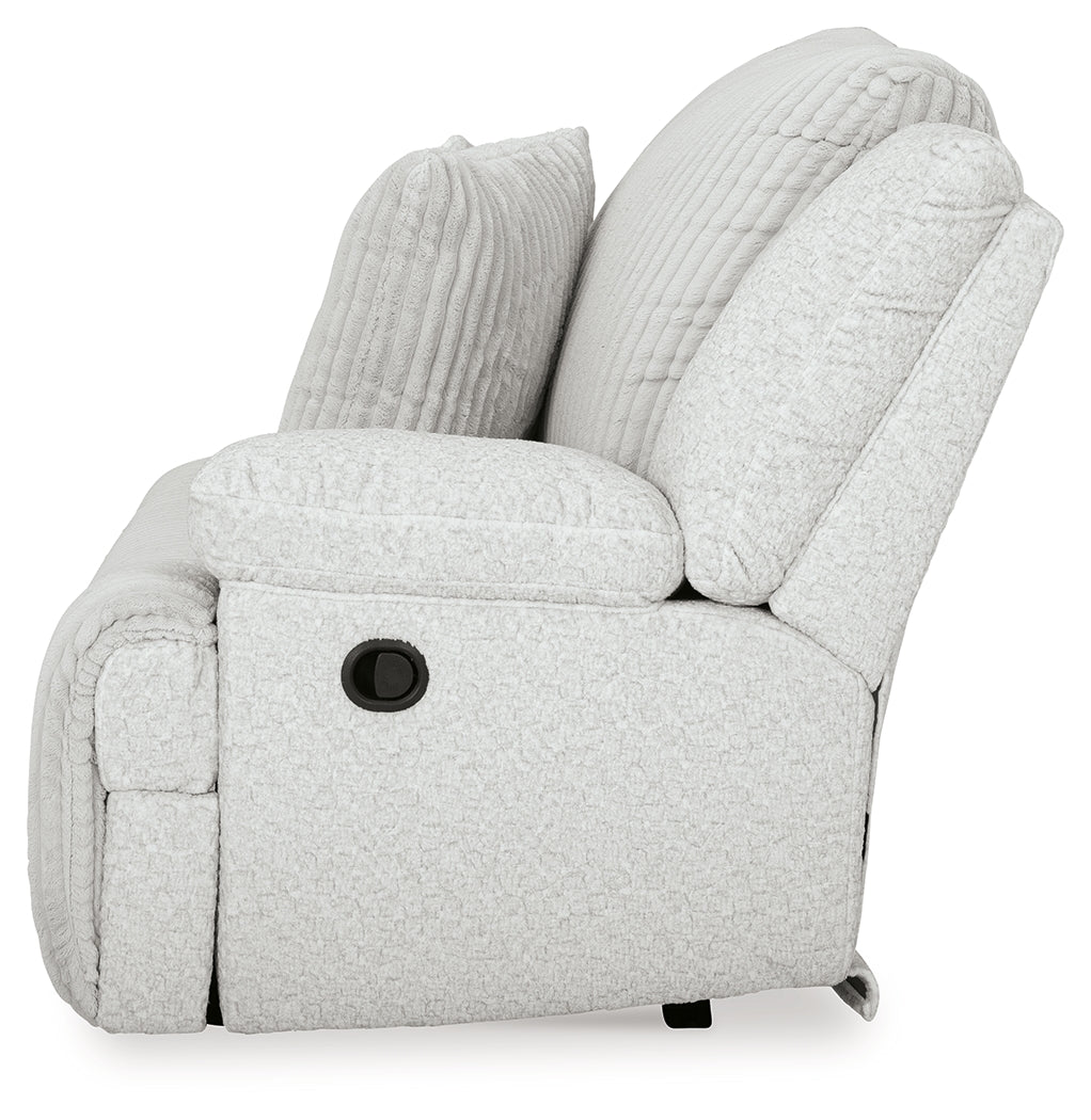 Top Tier 4-Piece Reclining Sectional with Chaise