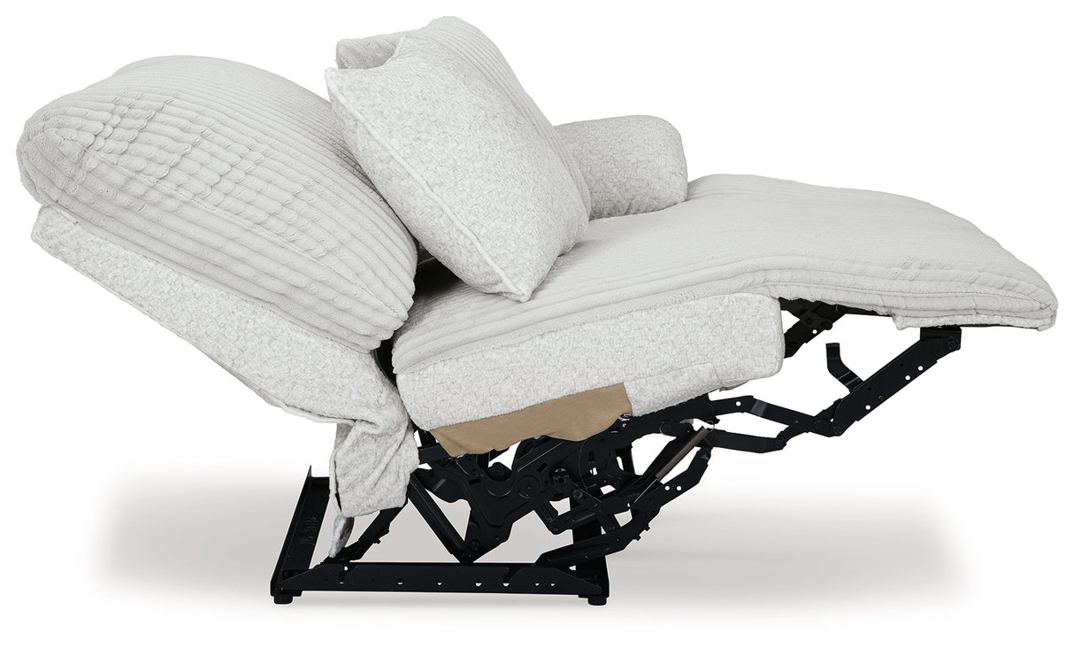 Top Tier 4-Piece Reclining Sectional with Chaise