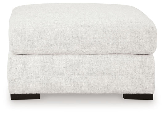 Misty-Lakes - Oversized Accent Ottoman - Chalk