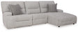 Furniture City Houma - Ashley Furniture - Acklen Place 3-Piece Power Reclining Sectional - 3-Piece Power Reclining Sectional - 93605S6