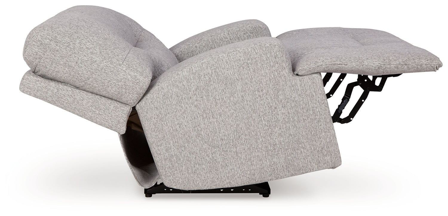 Acklen Place 6-Piece Power Reclining Sectional and Power Recliner