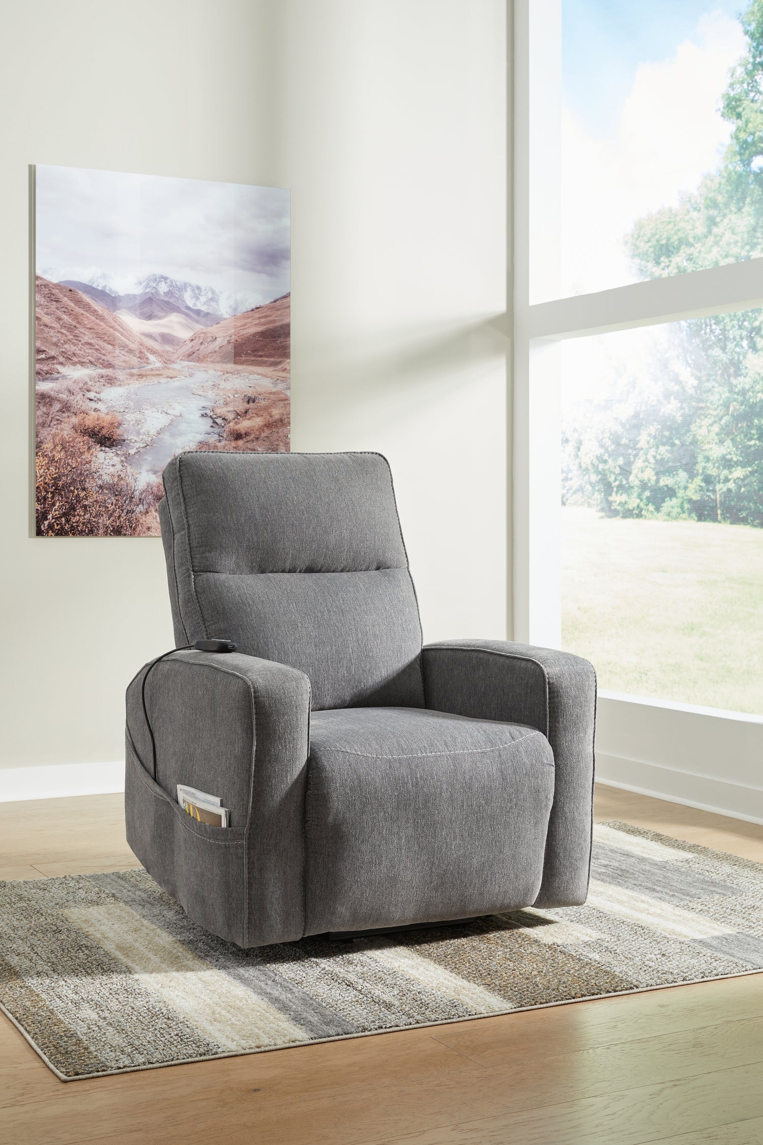 Furniture City Houma - Ashley Furniture - Starganza Power Lift Recliner - Power Lift Recliner - 9370412