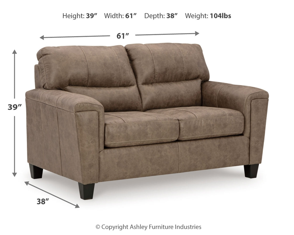 Navi Loveseat