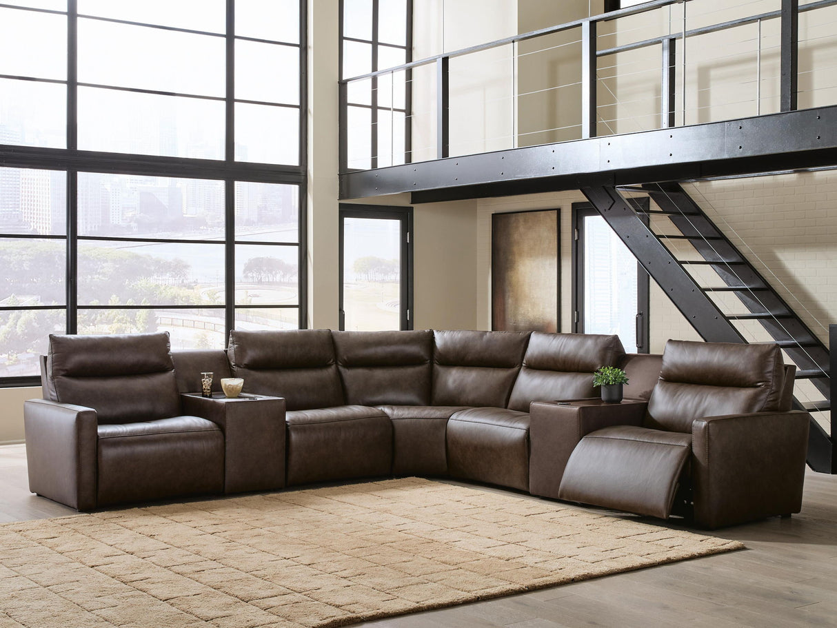 ModZ - Power Reclining Sectional