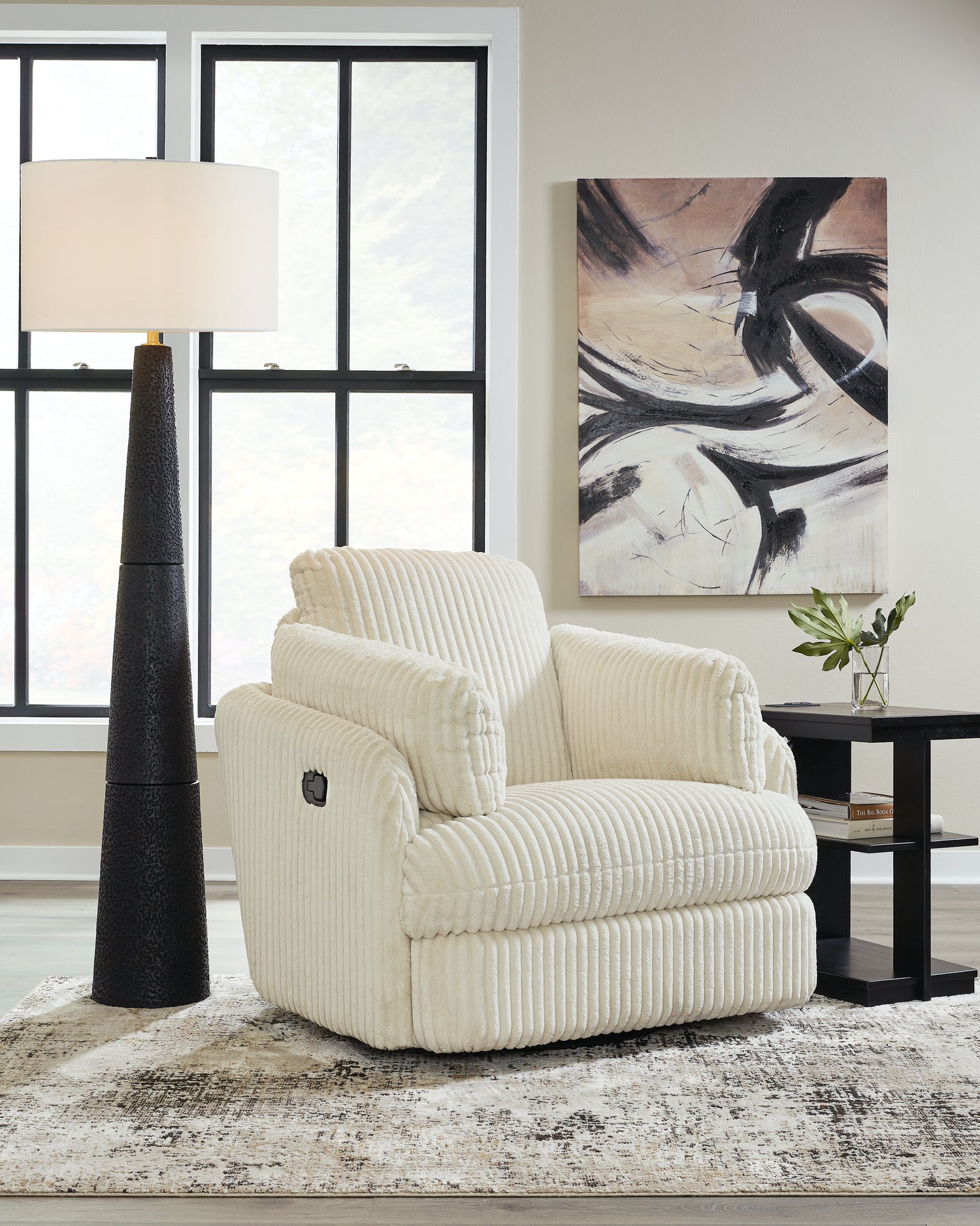 Furniture City Houma - Ashley Furniture - Tie-Breaker Swivel Glider Recliner - Swivel Glider Recliner - 9490261