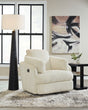 Furniture City Houma - Ashley Furniture - Tie-Breaker Swivel Glider Recliner - Swivel Glider Recliner - 9490261