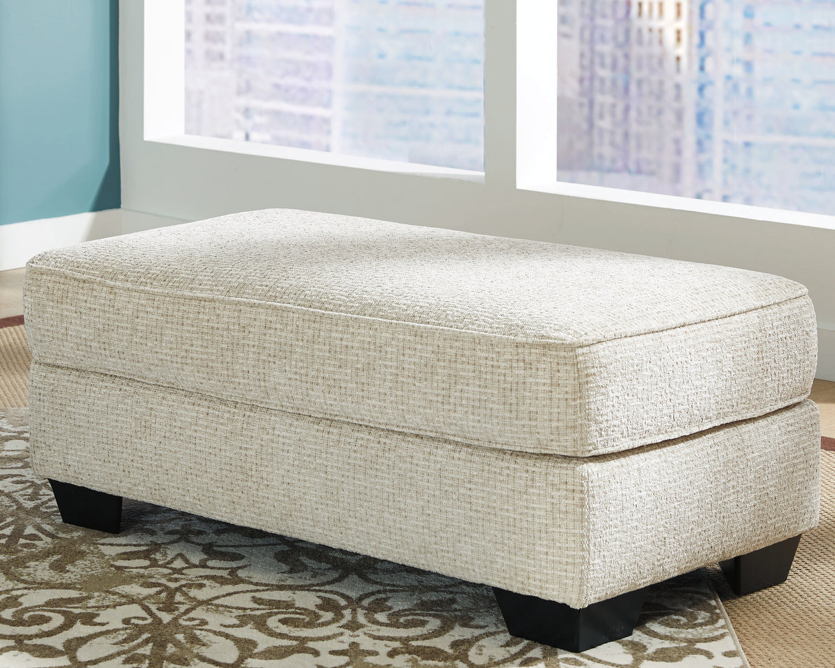 Furniture City Houma - Ashley Furniture - Monaghan Ottoman - Ottoman - 9620514