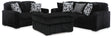 Furniture City Houma - Ashley Furniture - Midnight-Madness Sofa, Loveseat and Oversized Ottoman - Sofa, Loveseat and Oversized Ottoman - 98103U13