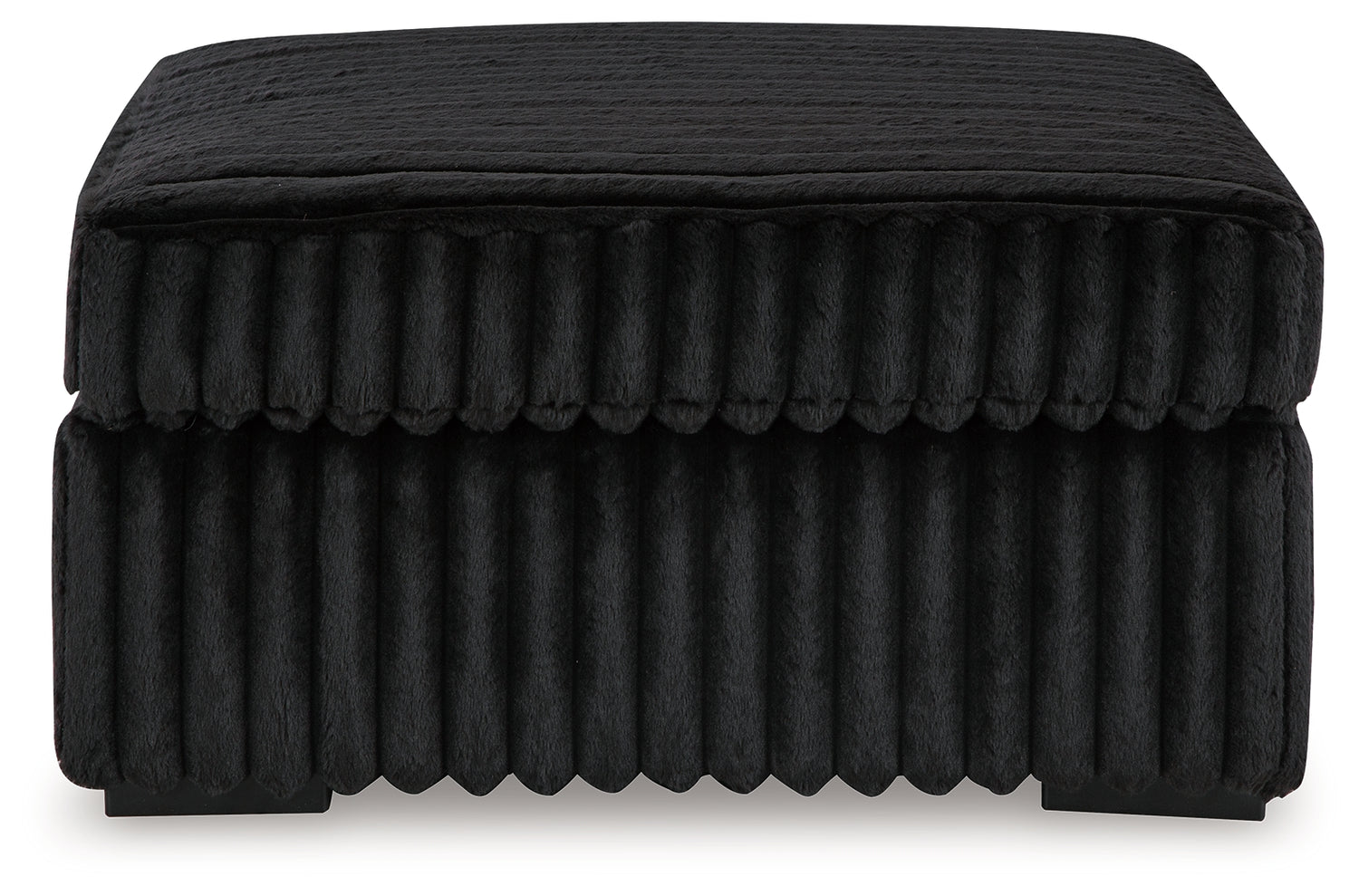 Midnight-Madness Sofa, Loveseat and Oversized Ottoman