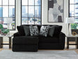 Furniture City Houma - Ashley Furniture - Midnight-Madness 2-Piece Sectional with Chaise - RAF 2-Piece Sectional with Chaise - 98103S13