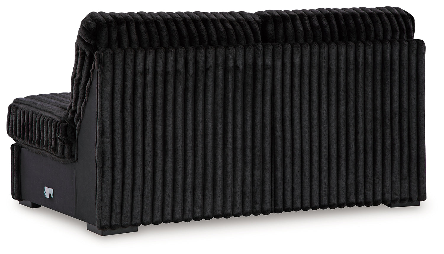 Midnight-Madness 4-Piece Sectional and Ottoman