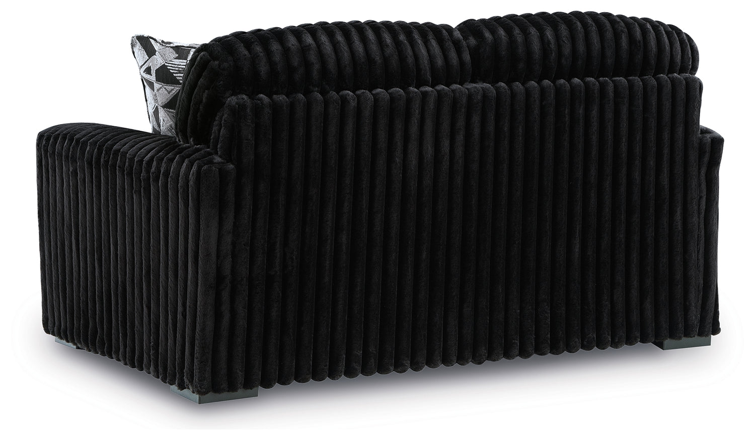 Midnight-Madness Sofa, Loveseat and Oversized Ottoman