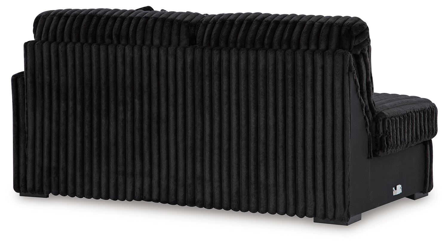 Midnight-Madness 4-Piece Sectional and Ottoman